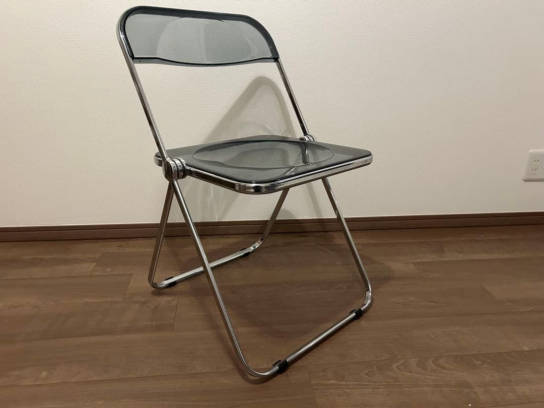正規品　プリアチェア　クローム　カステリ　ジャンカルロ・ピレッティ　椅子