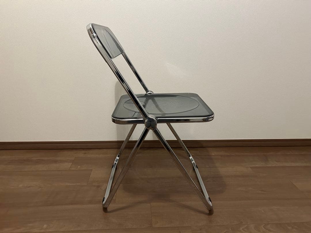 正規品　プリアチェア　クローム　カステリ　ジャンカルロ・ピレッティ　椅子