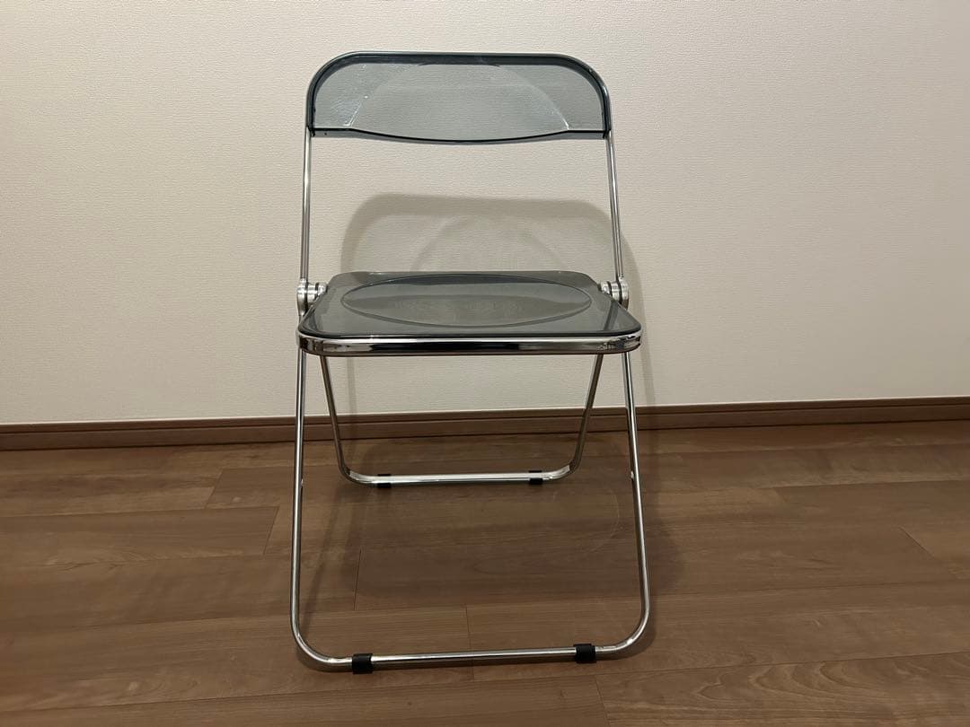 正規品　プリアチェア　クローム　カステリ　ジャンカルロ・ピレッティ　椅子