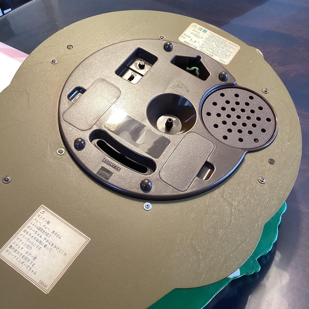 希少⚠️時計部のみ動作品 ピーターラビット メロディ掛時計 4MH776