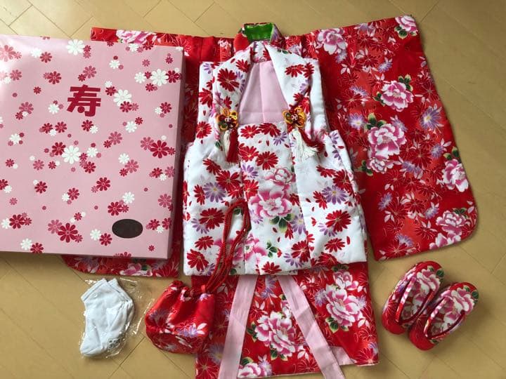 七五三フルセット　3歳女の子