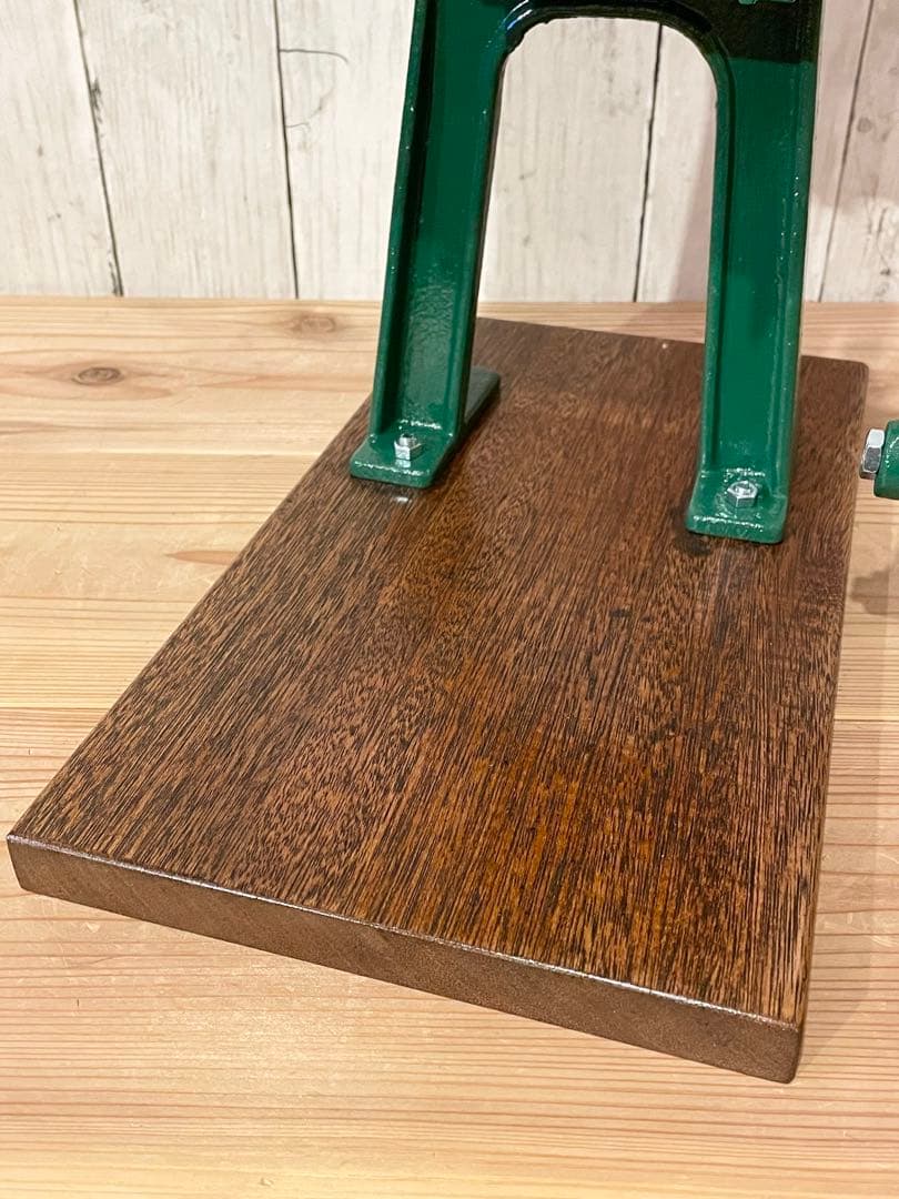 小野式製麺機【2510-09】説明書コピー.トラブル予防運用ガイド.麺帯ハンガー