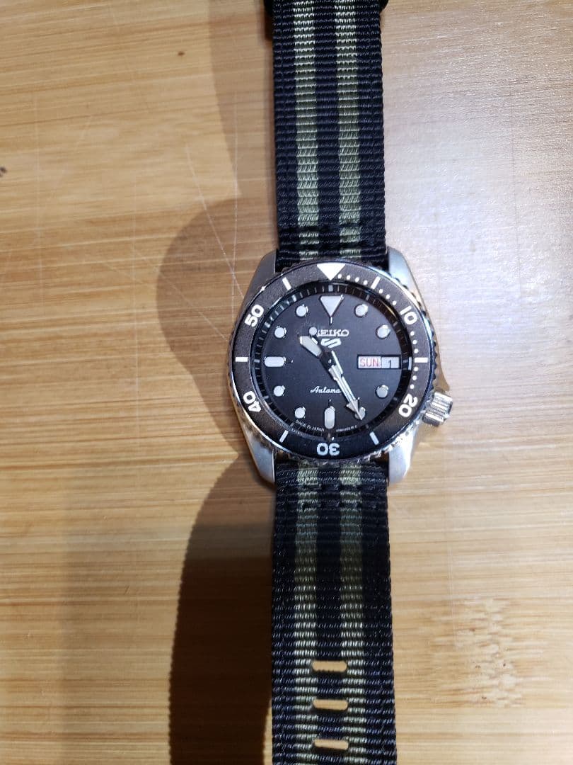 SEIKO 腕時計 セイコー 4r36-14b0 ブラック 稼働品