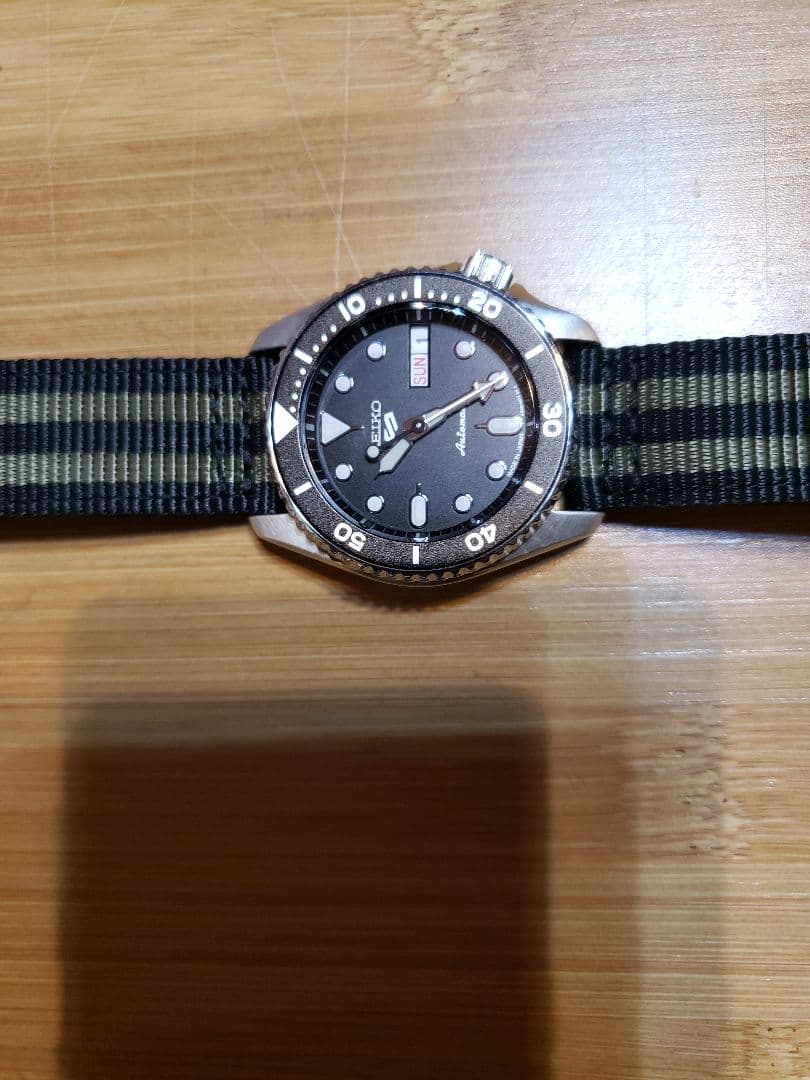 SEIKO 腕時計 セイコー 4r36-14b0 ブラック 稼働品