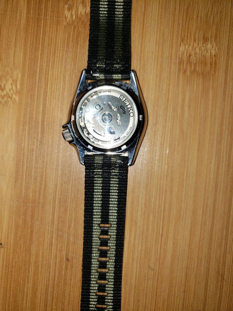 SEIKO 腕時計 セイコー 4r36-14b0 ブラック 稼働品