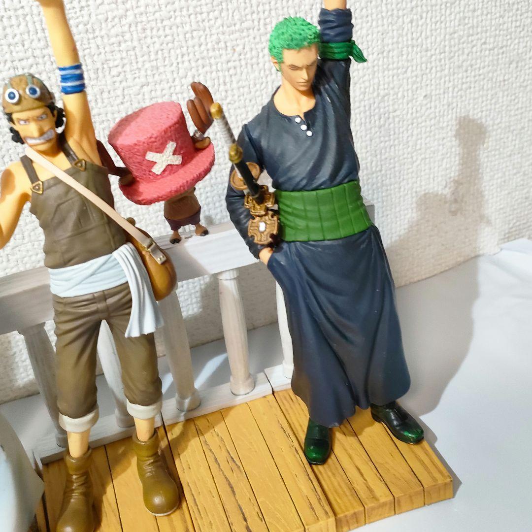 ☆　dramatic showcase　ワンピースフィギュア　ルフィ　アラバスタ