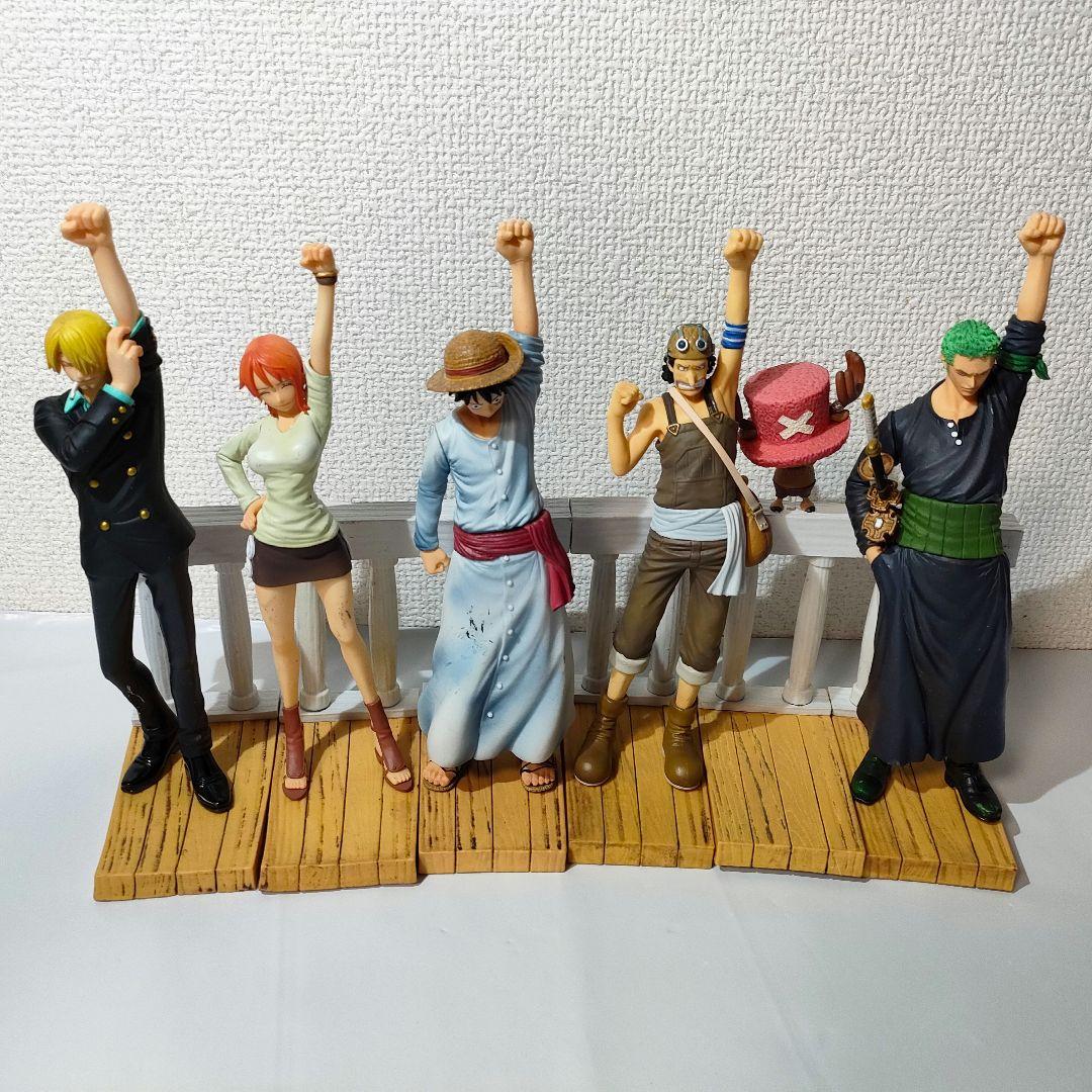 ☆　dramatic showcase　ワンピースフィギュア　ルフィ　アラバスタ