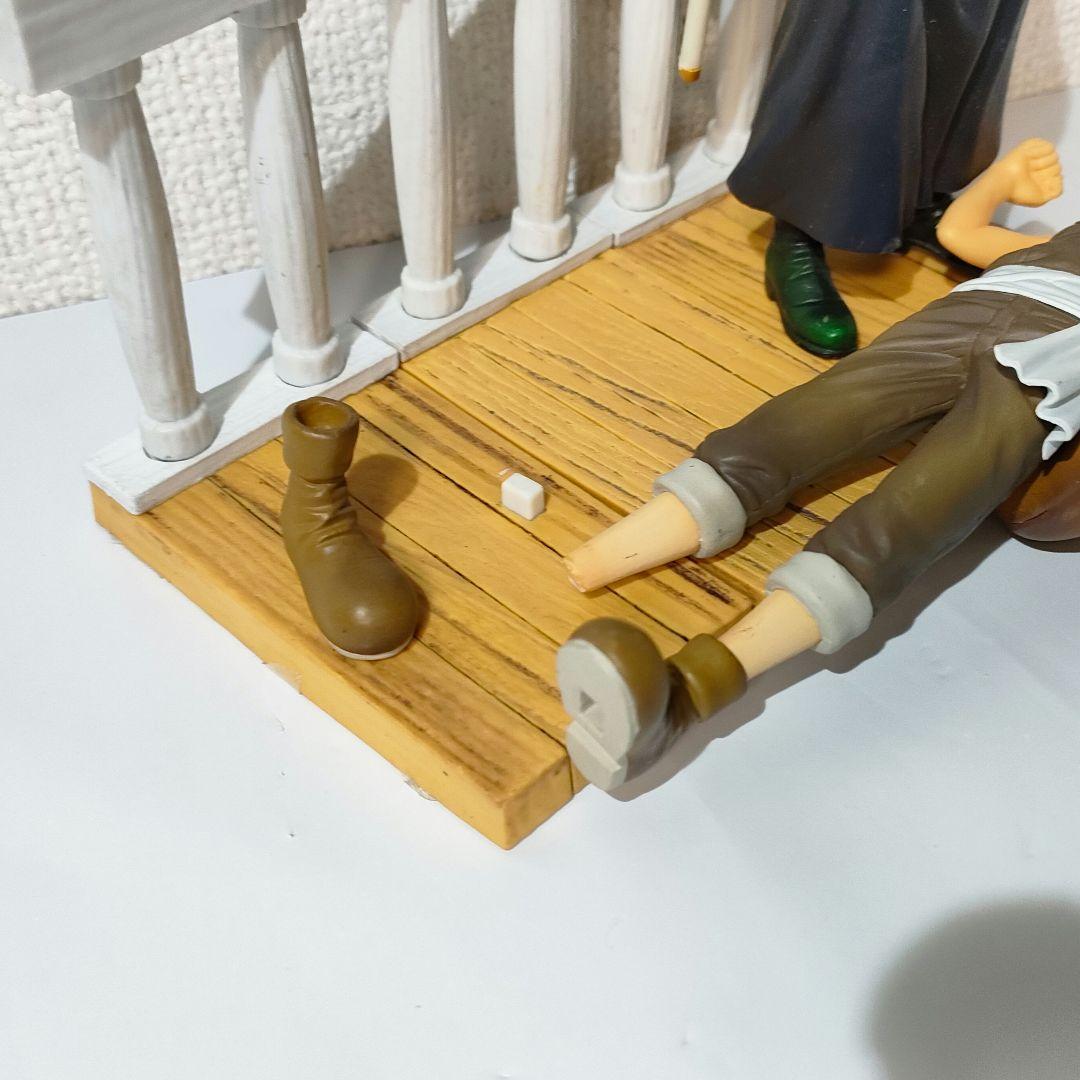 ☆　dramatic showcase　ワンピースフィギュア　ルフィ　アラバスタ