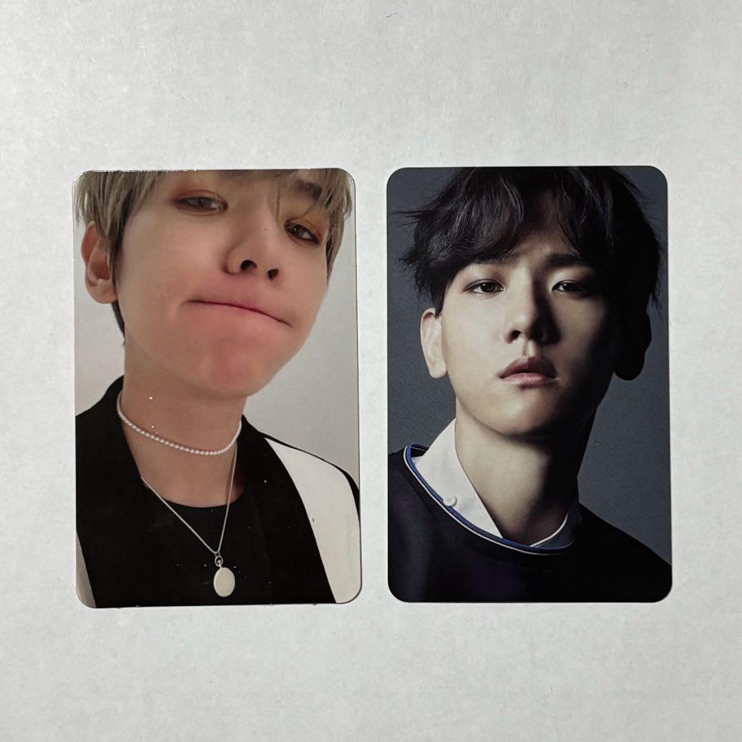 EXO ベッキョン トレカ Love shot,Countdown 2枚 - メルカリ