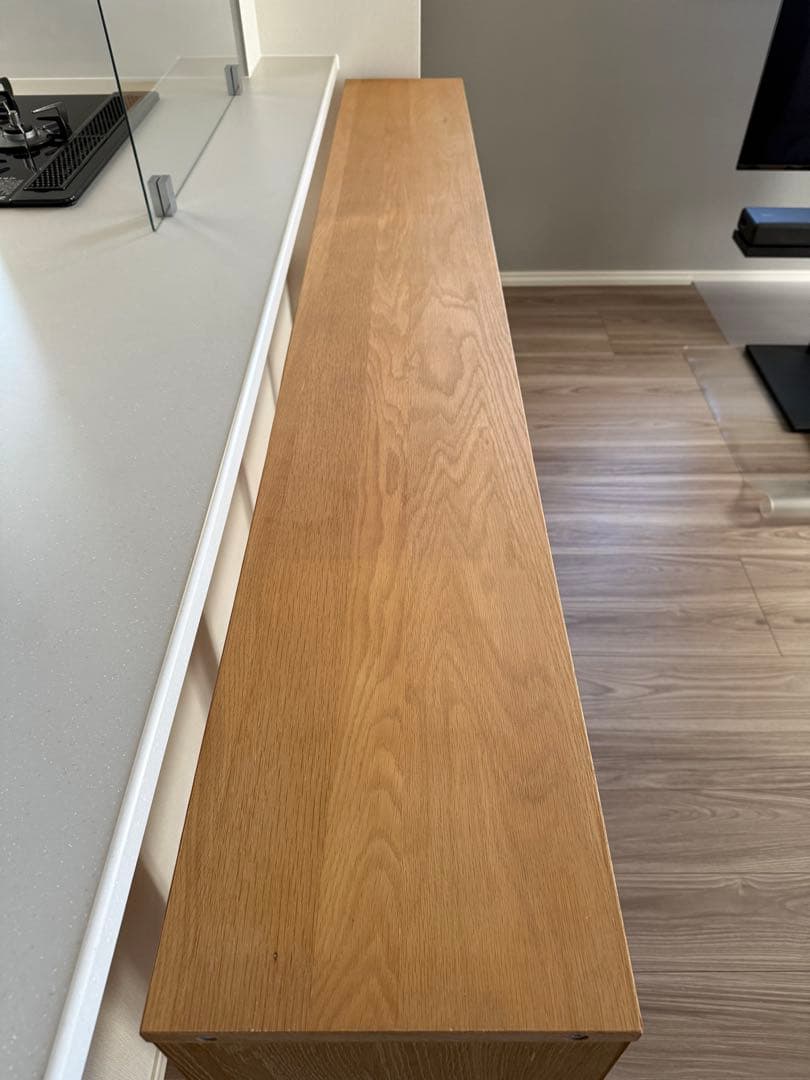 無印良品｜スタッキングシェルフセット・５段×２列・オーク材