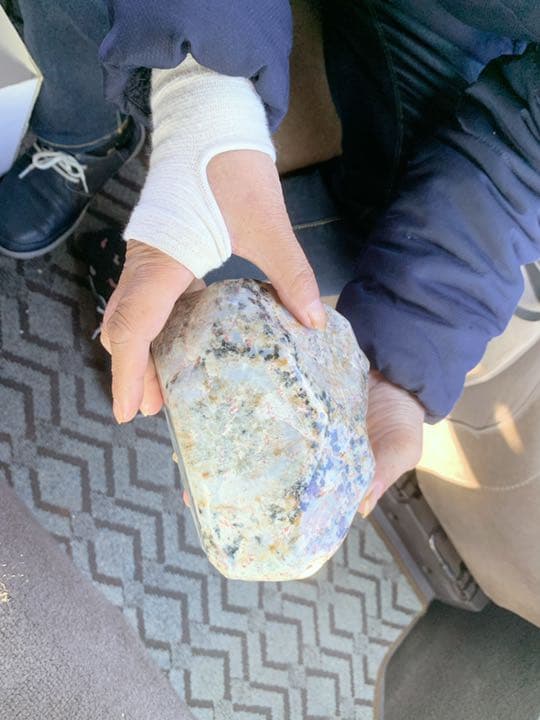 鑑賞石用菊花石