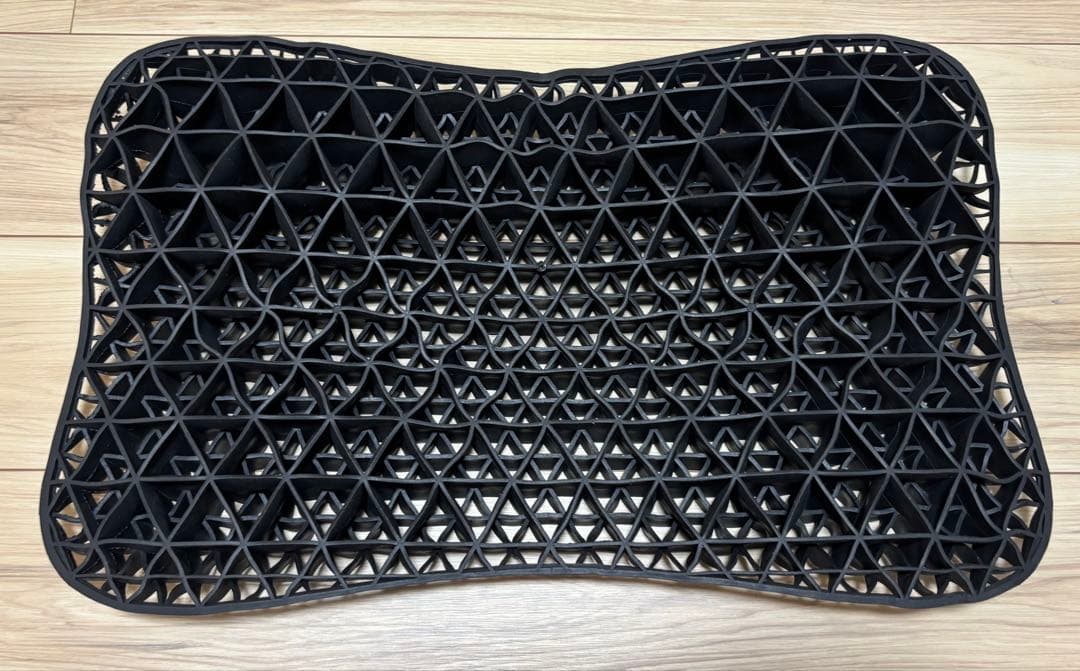 ヒツジのいらない枕ハイブリッド3層 高さ調整可能 ブラック