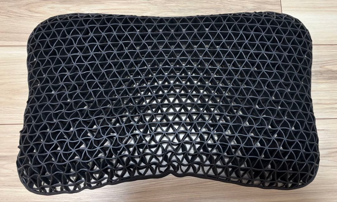 ヒツジのいらない枕ハイブリッド3層 高さ調整可能 ブラック