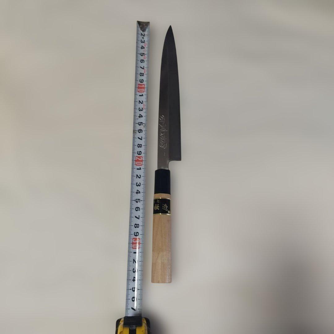 精魂道場。包丁。手打。秘造。長期保管品。その②