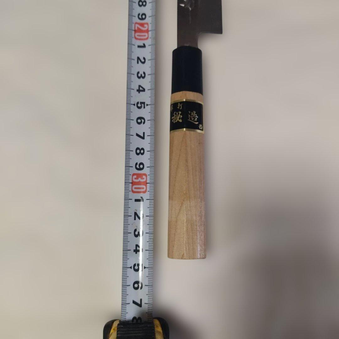 精魂道場。包丁。手打。秘造。長期保管品。その②