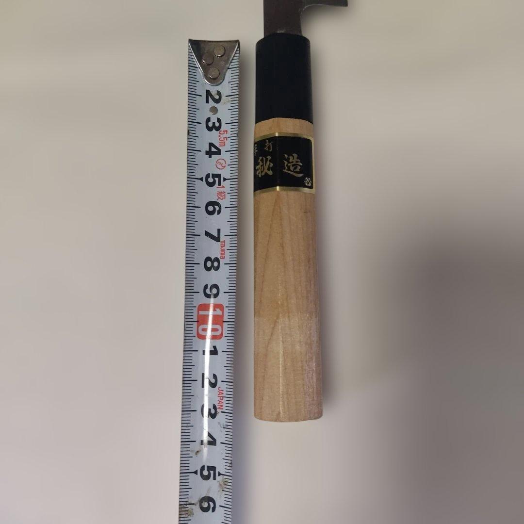 精魂道場。包丁。手打。秘造。長期保管品。その②