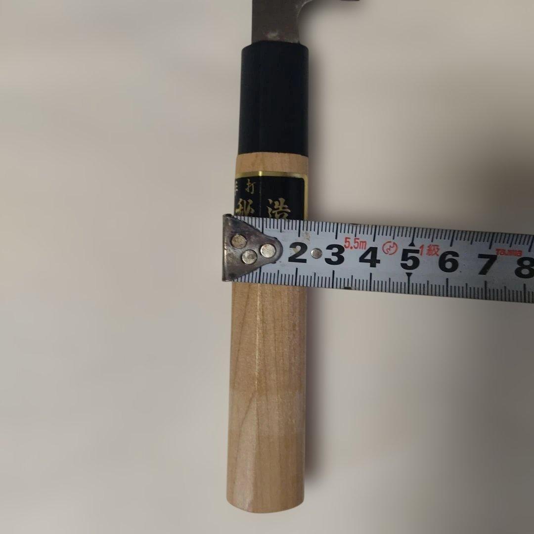 精魂道場。包丁。手打。秘造。長期保管品。その②