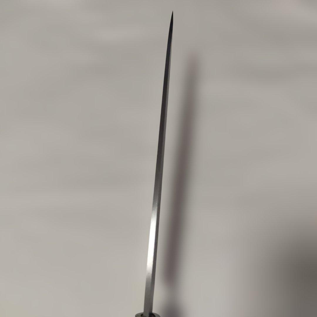 精魂道場。包丁。手打。秘造。長期保管品。その②