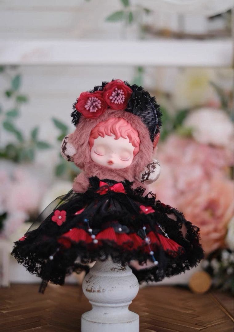 番号220｜SKULLPANDA 用着せ替え服｜ディズニー・Labubu対応