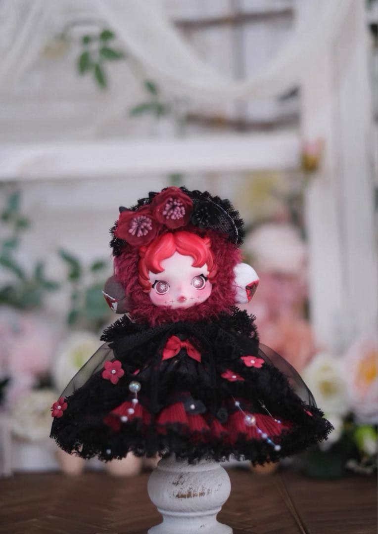 番号220｜SKULLPANDA 用着せ替え服｜ディズニー・Labubu対応