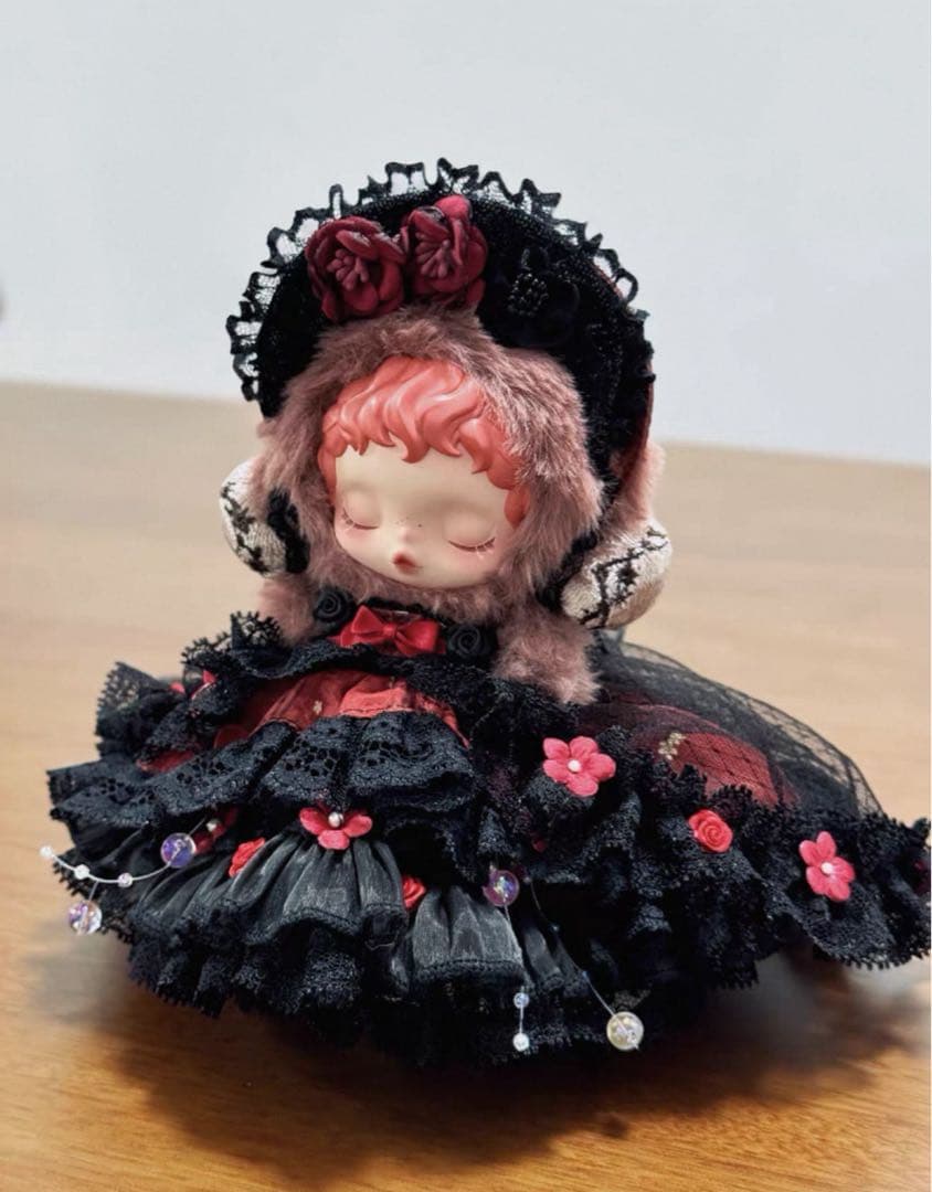 番号220｜SKULLPANDA 用着せ替え服｜ディズニー・Labubu対応