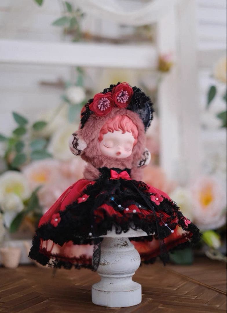 番号220｜SKULLPANDA 用着せ替え服｜ディズニー・Labubu対応