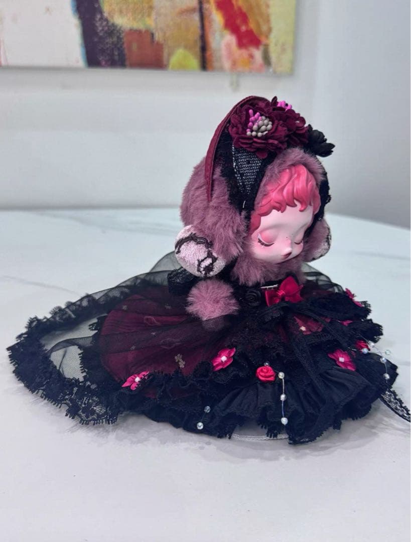 番号220｜SKULLPANDA 用着せ替え服｜ディズニー・Labubu対応