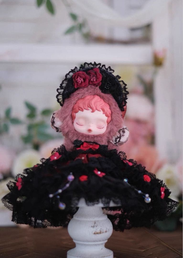 番号220｜SKULLPANDA 用着せ替え服｜ディズニー・Labubu対応