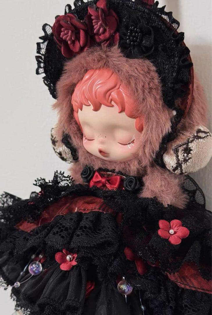 番号220｜SKULLPANDA 用着せ替え服｜ディズニー・Labubu対応