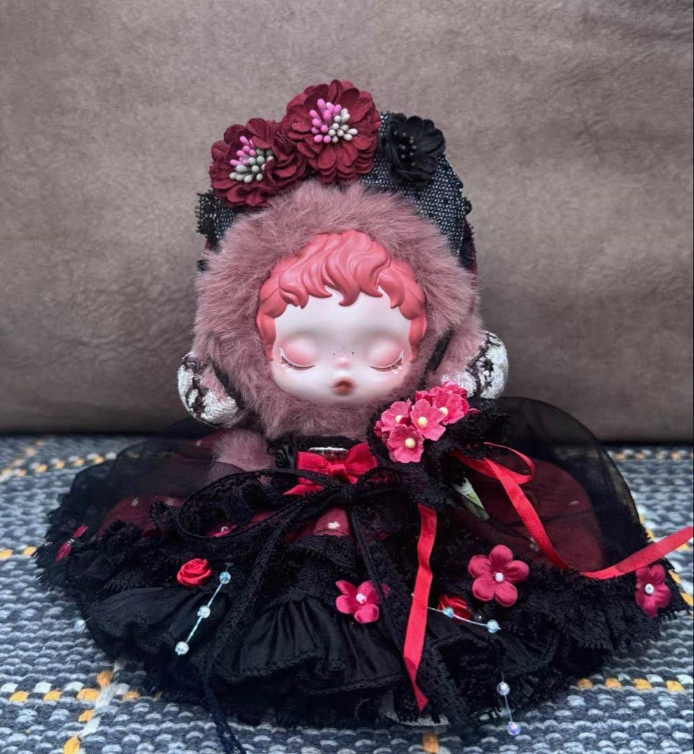 番号220｜SKULLPANDA 用着せ替え服｜ディズニー・Labubu対応