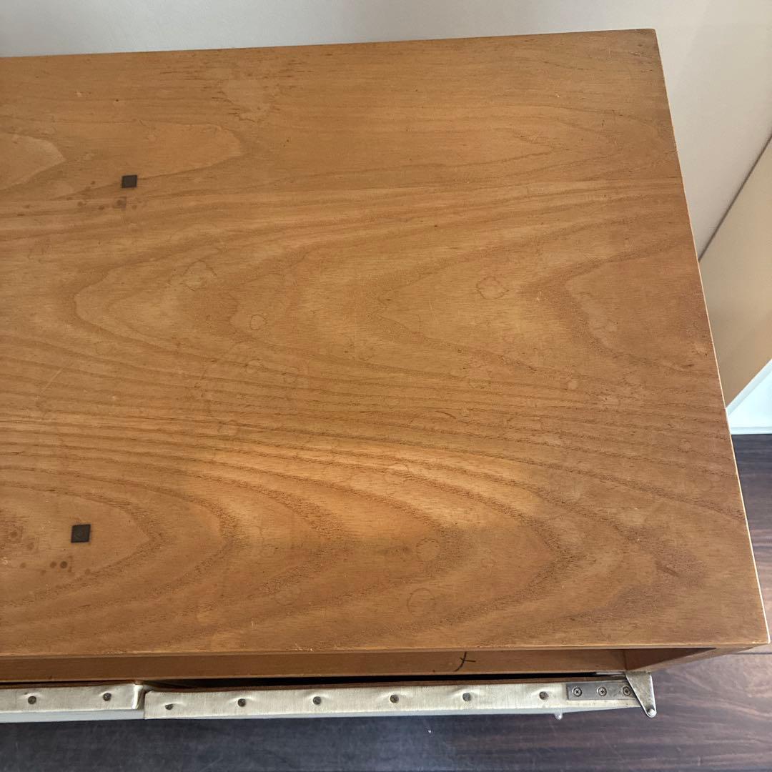 TRUCK FURNITURE希少初期サイドボードキャビネットターンテーブル台