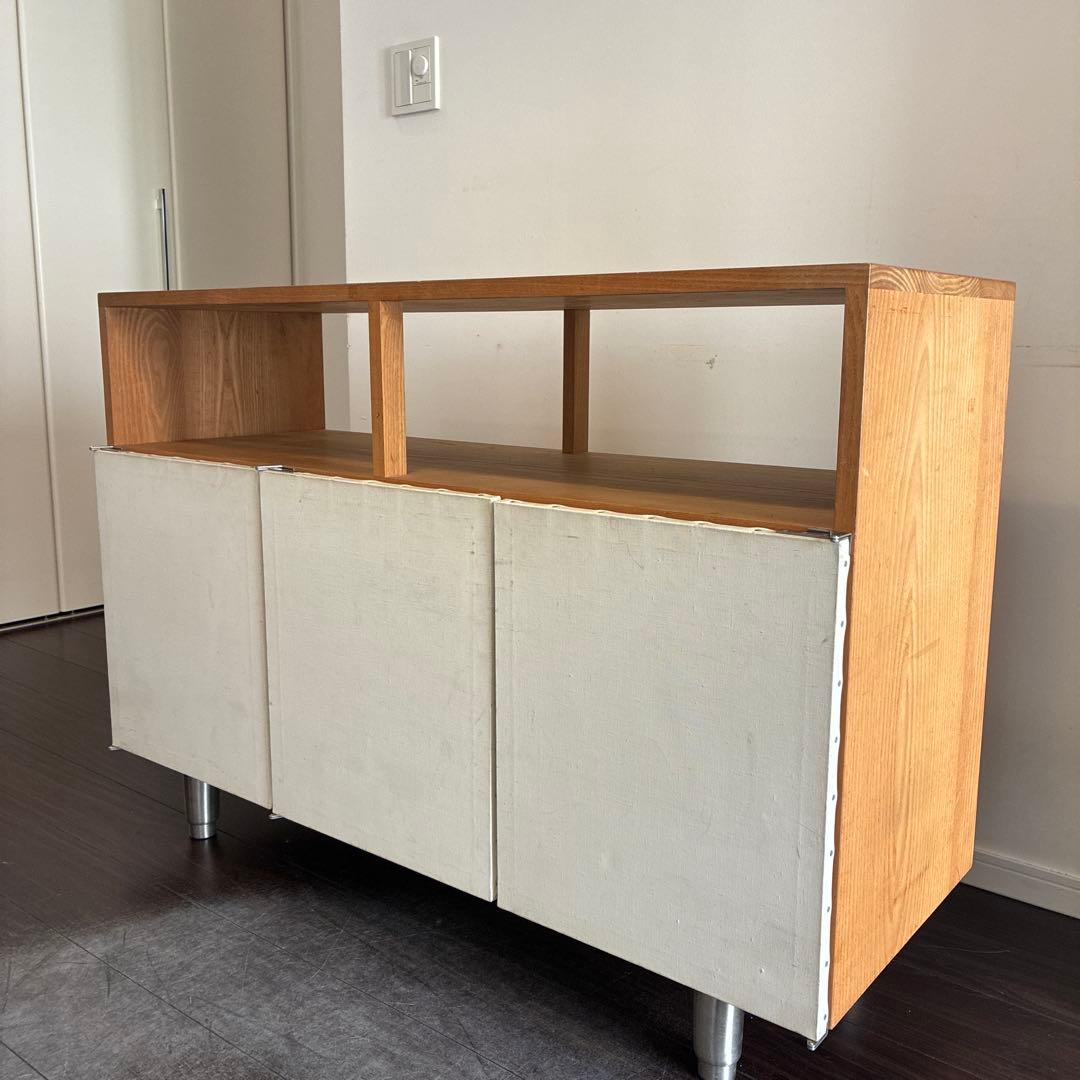 TRUCK FURNITURE希少初期サイドボードキャビネットターンテーブル台