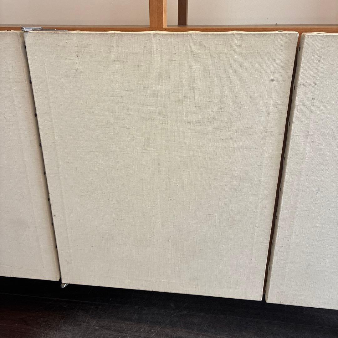 TRUCK FURNITURE希少初期サイドボードキャビネットターンテーブル台