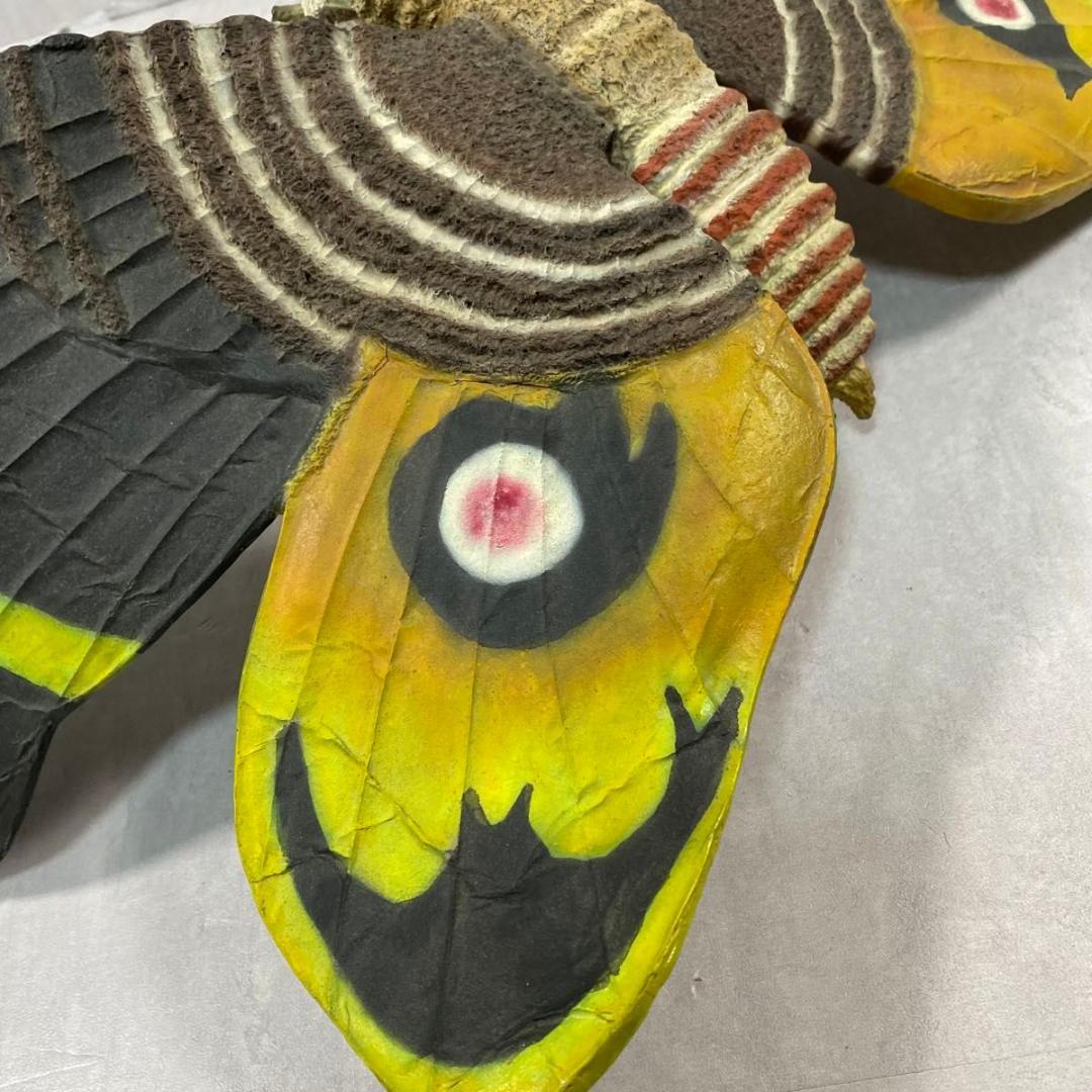 モスラ 成虫 井上 雅夫 イノウエアーツ 1/150 ゴジラ レンジキット