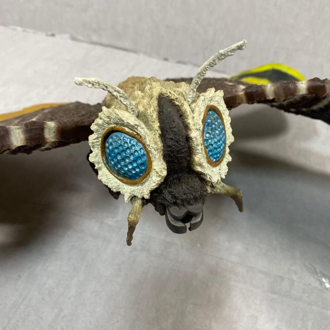 モスラ 成虫 井上 雅夫 イノウエアーツ 1/150 ゴジラ レンジキット