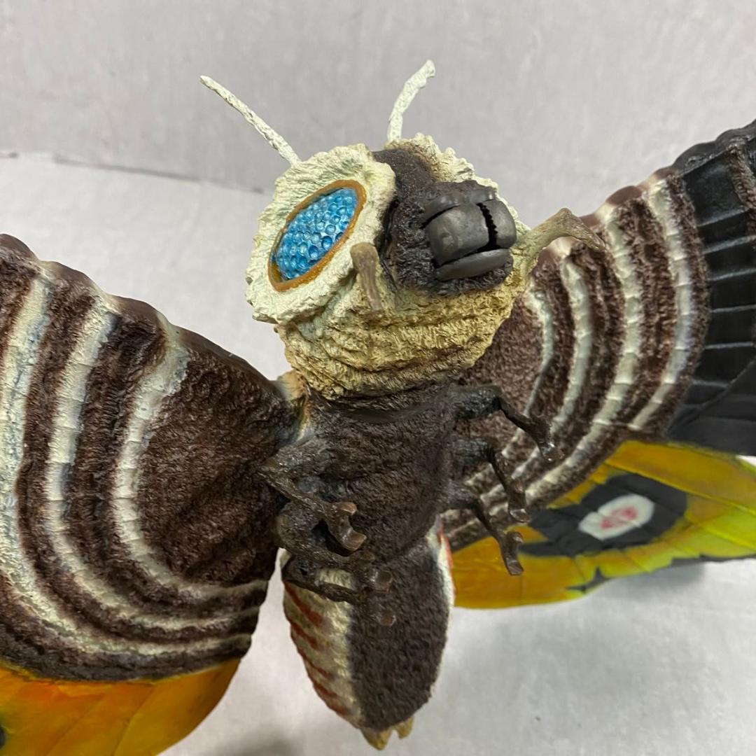 モスラ 成虫 井上 雅夫 イノウエアーツ 1/150 ゴジラ レンジキット