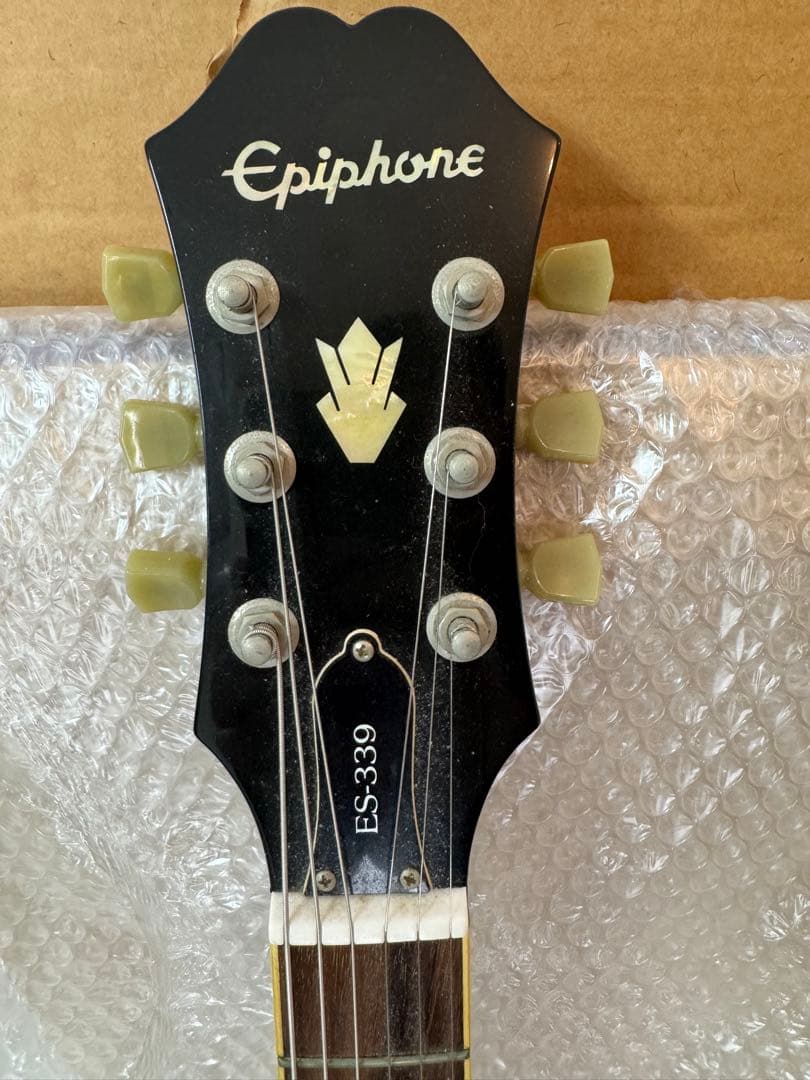 Epiphone ES-339 Vintage Sunburst ギター
