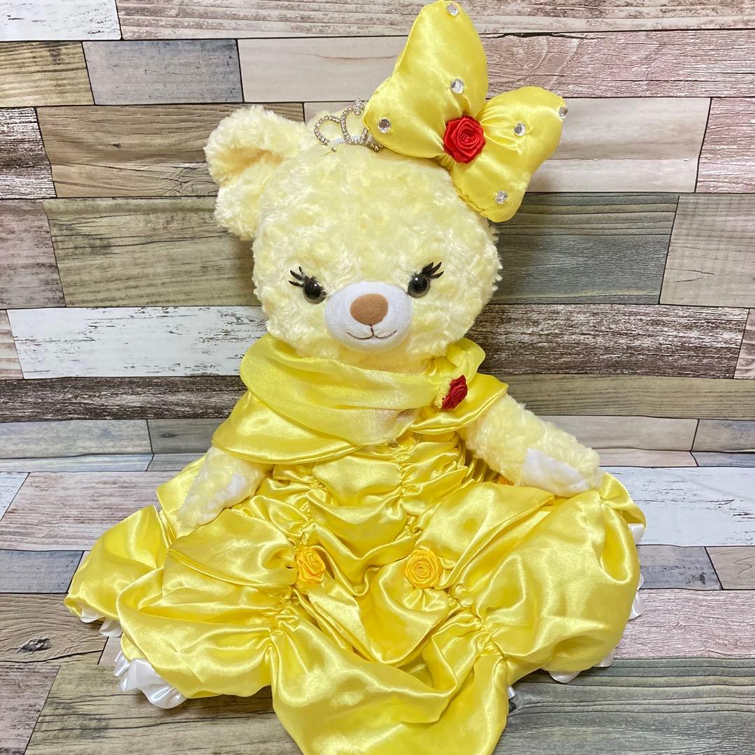 貴重　ディズニーユニベアシティ　美女と野獣 コスチューム付き ぬいぐるみセット