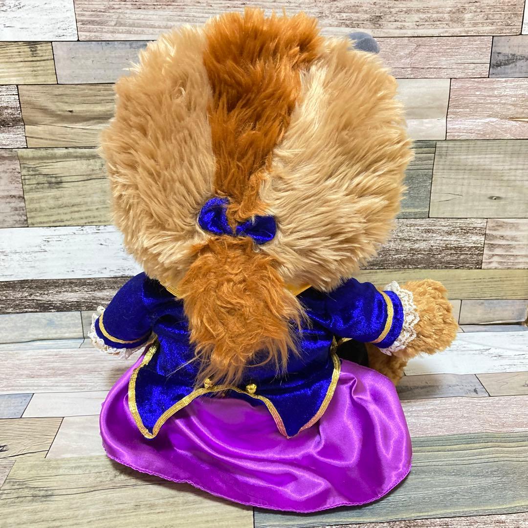 貴重　ディズニーユニベアシティ　美女と野獣 コスチューム付き ぬいぐるみセット