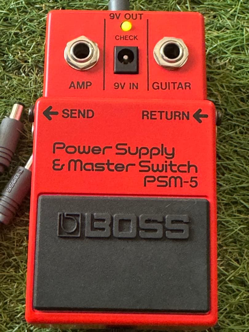 BOSS PSM-5 パワーサプライスイッチ　日本製
