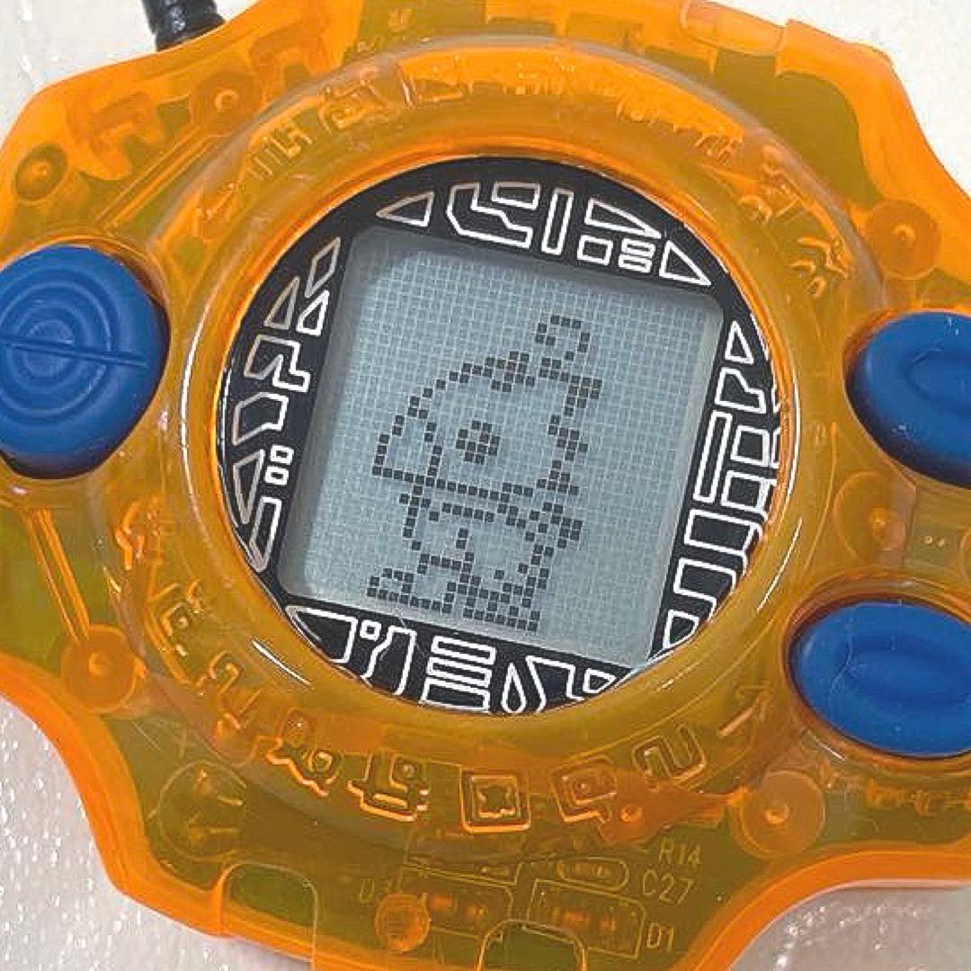 デジヴァイス オレンジ グレイモンカラー 初代 デジモン デジタル