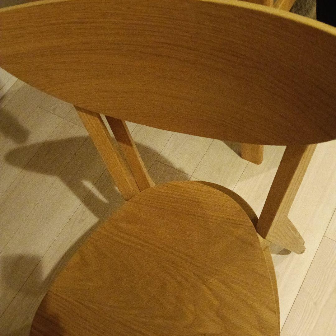 イケアNORDMYRA ノールドミーラダイニングチェアナチュラルウッド 2脚‼️
