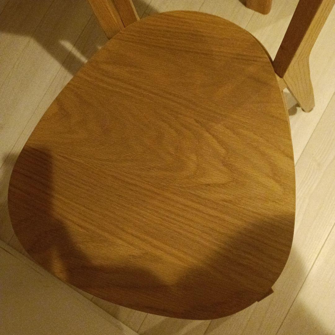 イケアNORDMYRA ノールドミーラダイニングチェアナチュラルウッド 2脚‼️