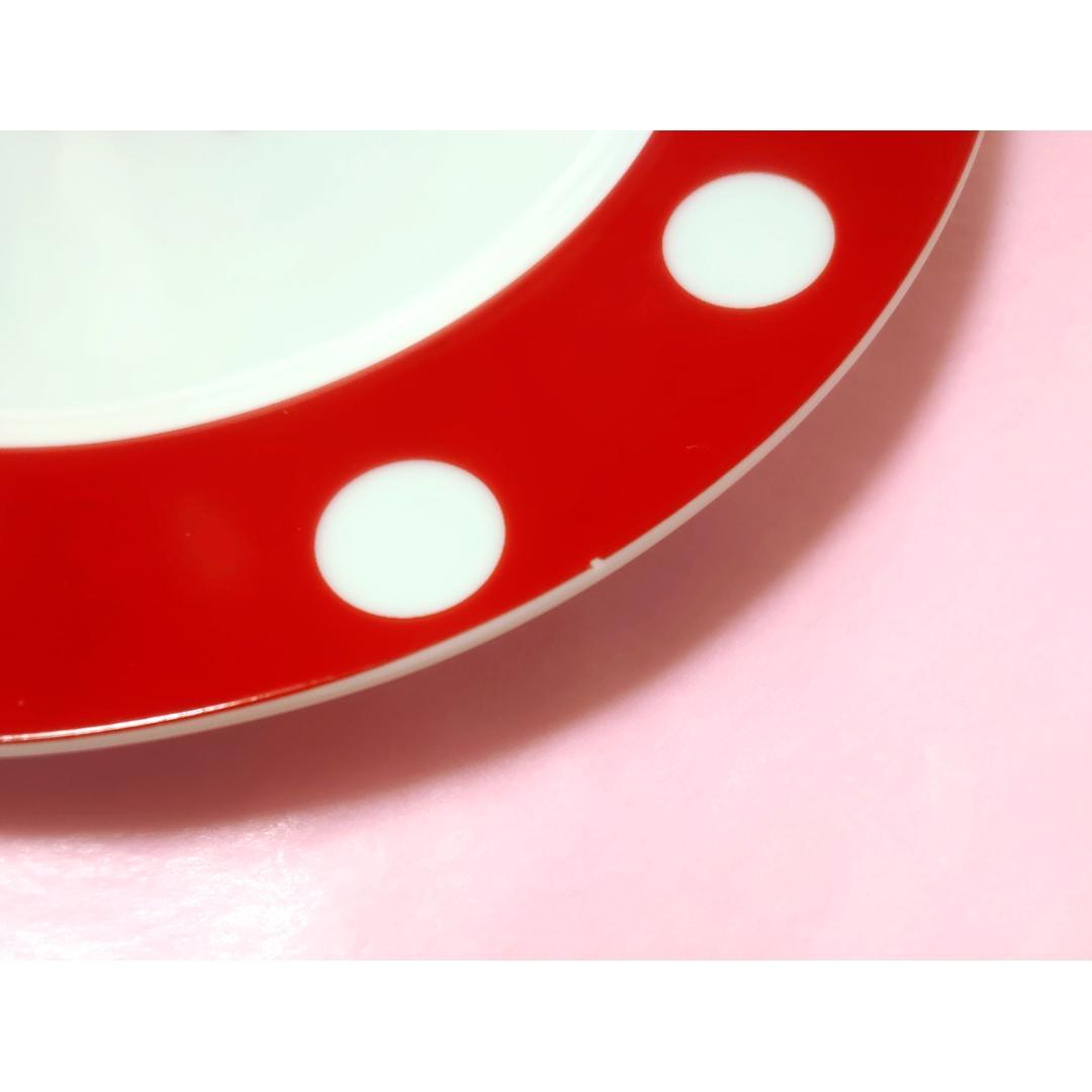 Angelic Pretty お皿&未使用 カトラリーセット 3種 赤ドット柄 - メルカリ