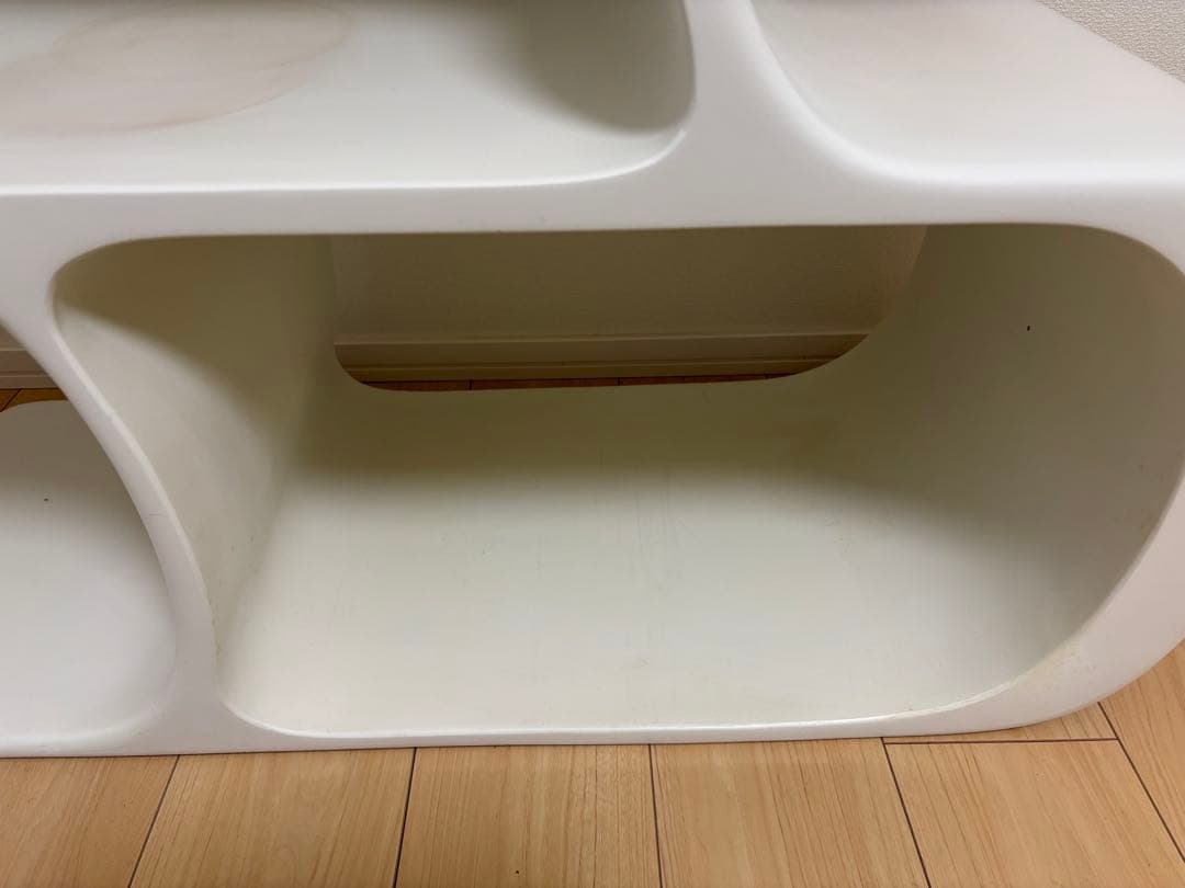 ぺ*る様 ドラゴンシェルフ 3段 ミドルタイプ FRP 河谷 成樹