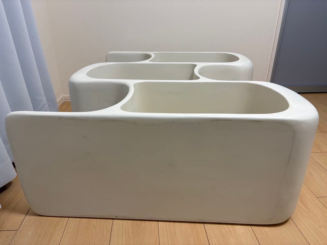 ぺ*る様 ドラゴンシェルフ 3段 ミドルタイプ FRP 河谷 成樹