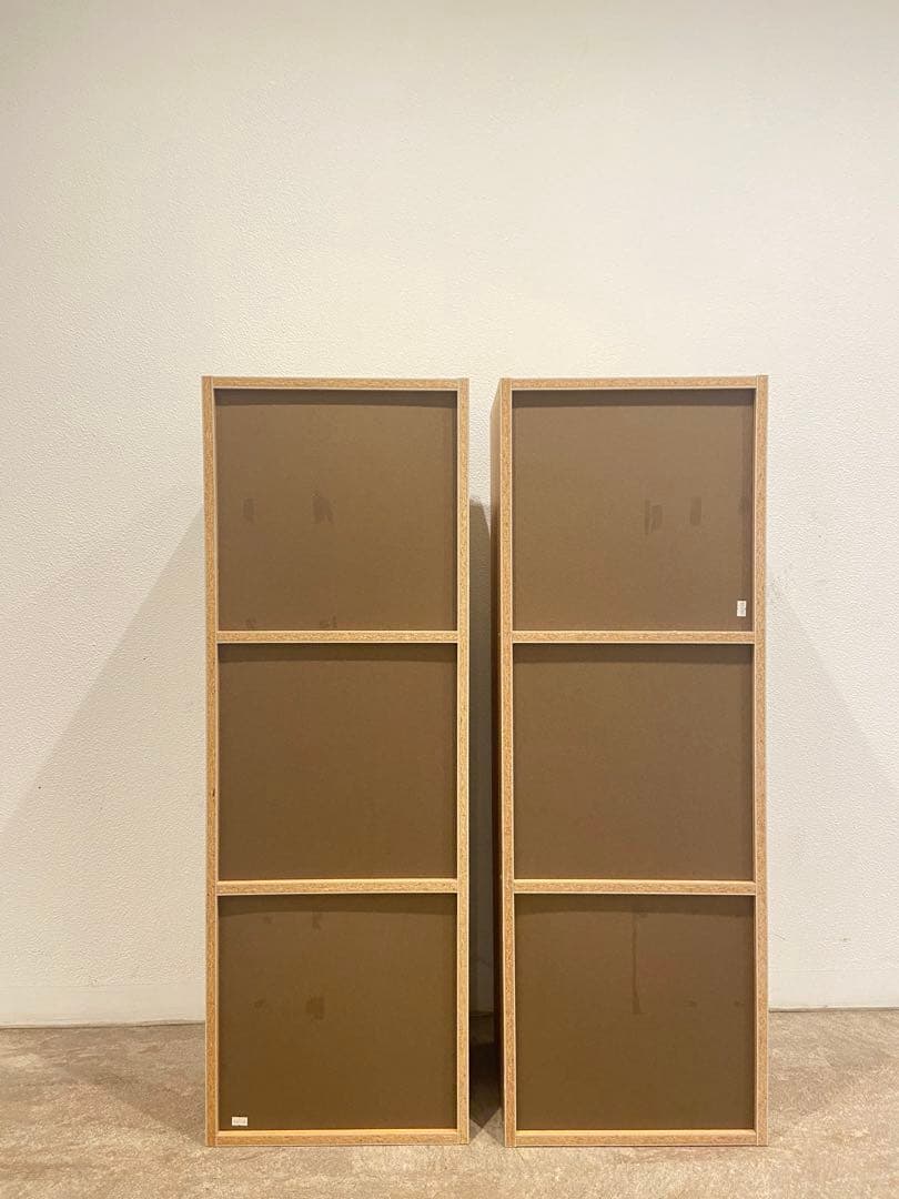 ☘️送料無料⭐️美品⭐️２個セット⭐️無印⭐️廃盤希少⭐️パルプボードボックス⭐️