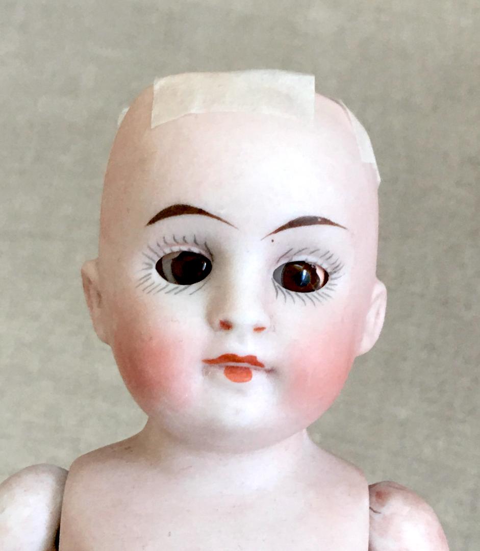 ジャーマンオールビスク ケストナー (9/1-KS208-5) 18cm 難あり