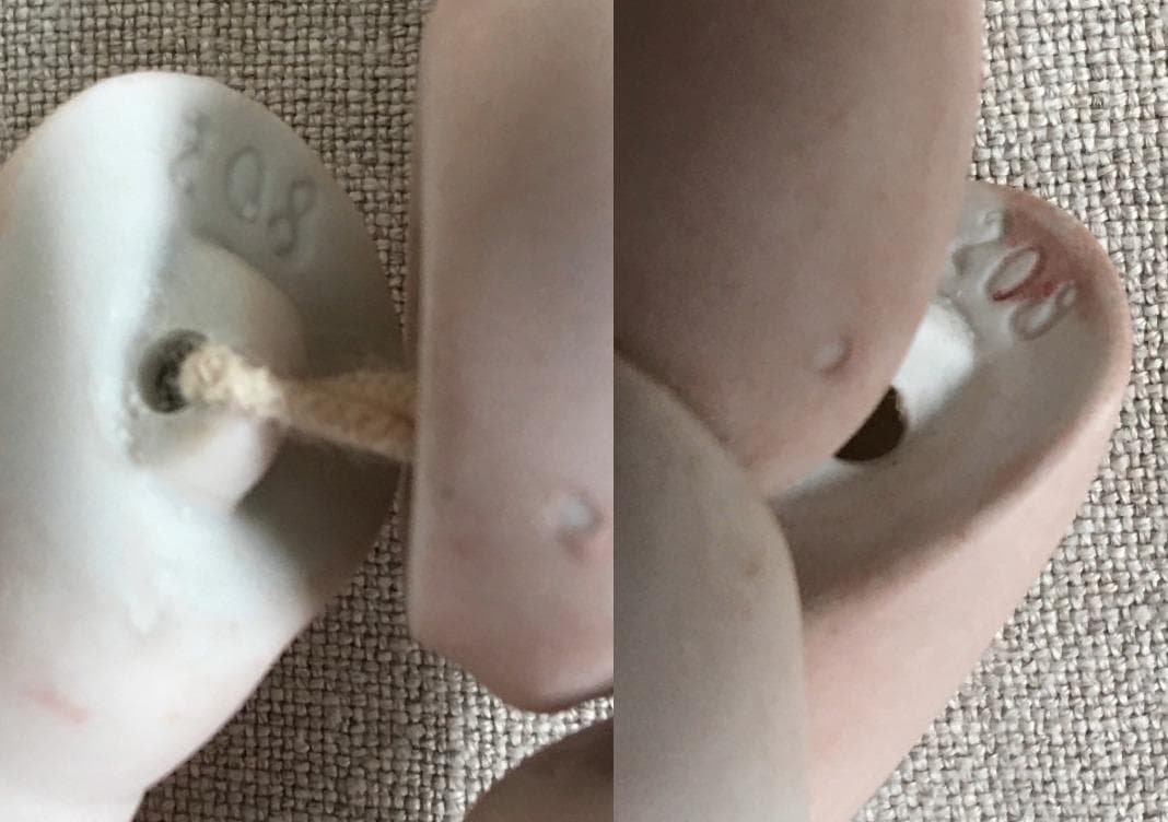 ジャーマンオールビスク ケストナー (9/1-KS208-5) 18cm 難あり