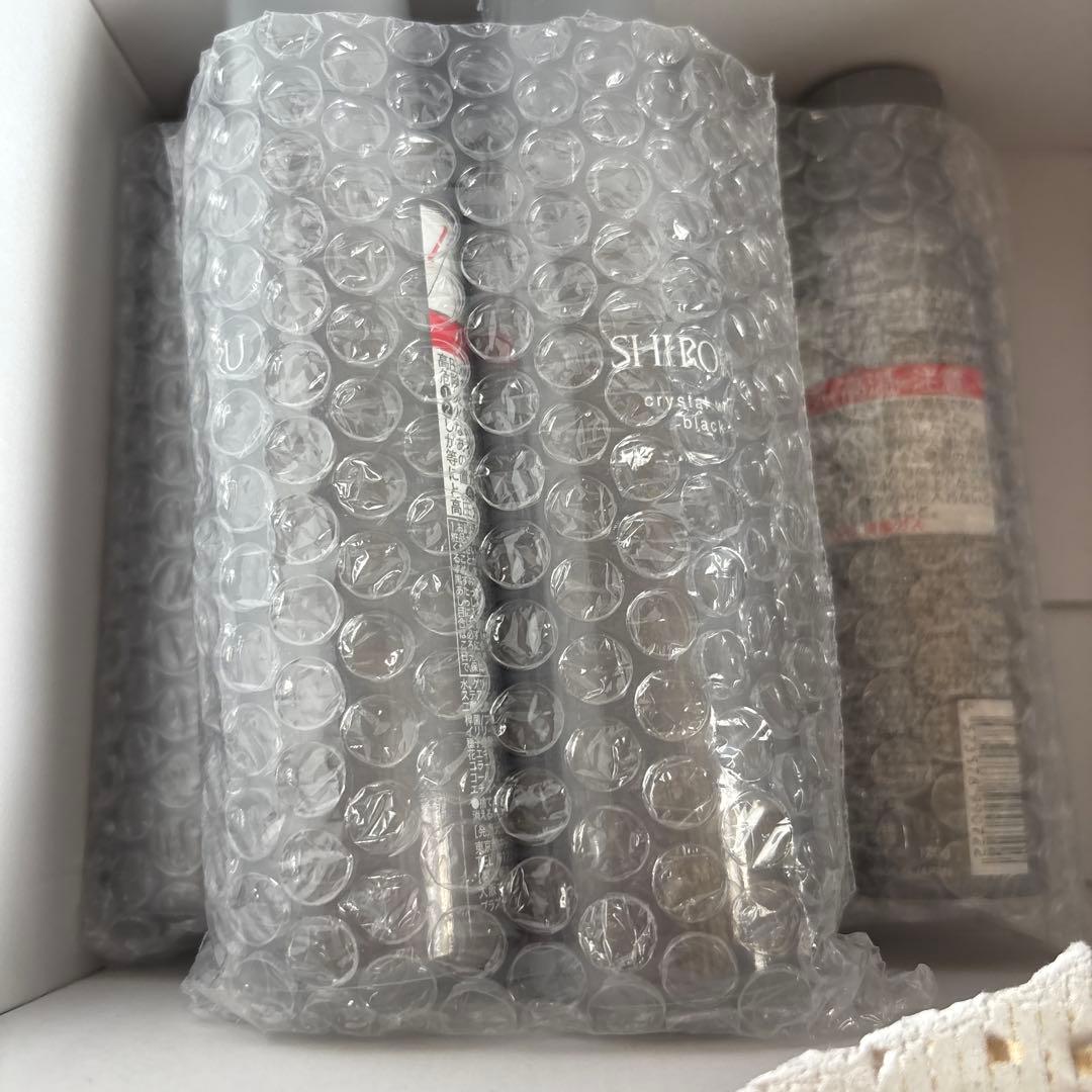 SHIRORUクリスタルホイップブラック6本セット